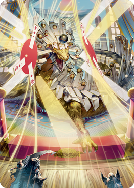 Spirit-Sister's Call Art Card [Kamigawa: Neon Dynasty Art Series] | Boutique FDB TCG