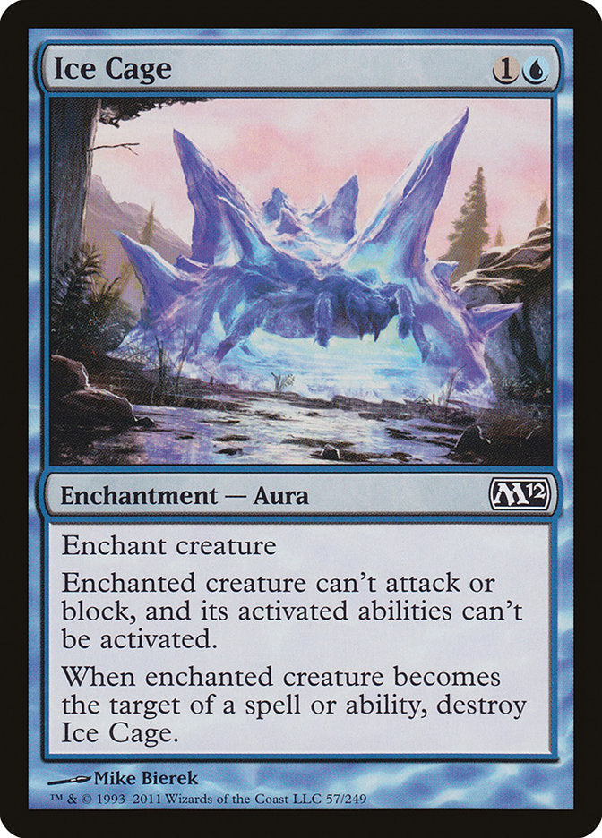 Ice Cage [Magic 2012] | Boutique FDB TCG