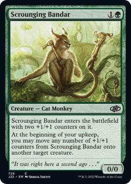 Scrounging Bandar [Jumpstart 2022] | Boutique FDB TCG