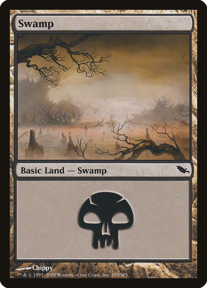 Swamp (293) [Shadowmoor] | Boutique FDB TCG