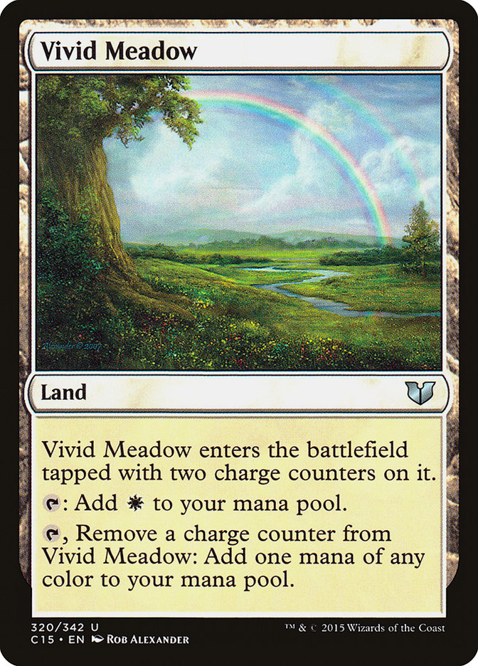 Vivid Meadow [Commander 2015] | Boutique FDB TCG
