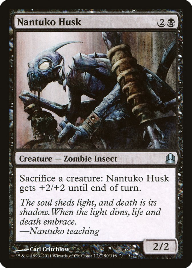 Nantuko Husk [Commander 2011] | Boutique FDB TCG