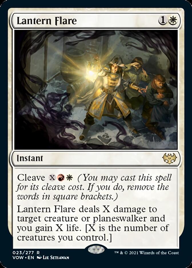 Lantern Flare [Innistrad: Crimson Vow] | Boutique FDB TCG