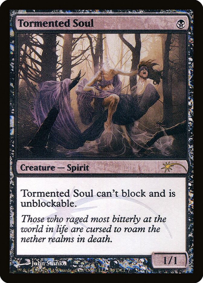 Tormented Soul [Wizards Play Network 2011] | Boutique FDB TCG
