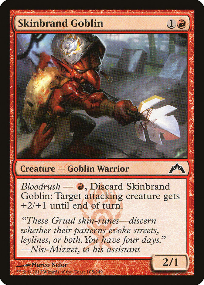 Skinbrand Goblin [Gatecrash] | Boutique FDB TCG