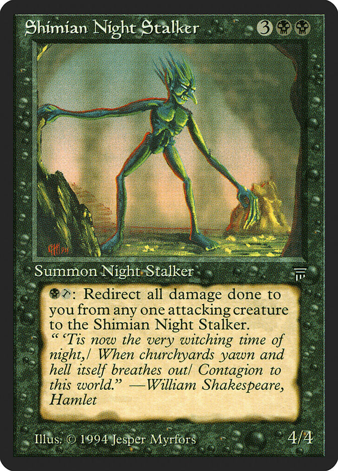 Shimian Night Stalker [Legends] | Boutique FDB TCG