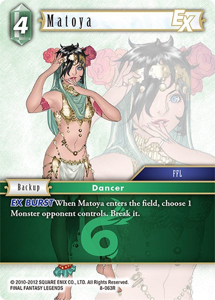 Matoya EX [Opus VIII] | Boutique FDB TCG