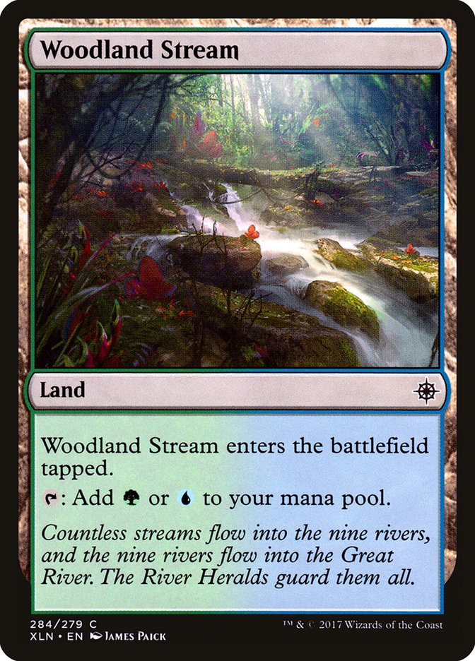 Woodland Stream [Ixalan] | Boutique FDB TCG