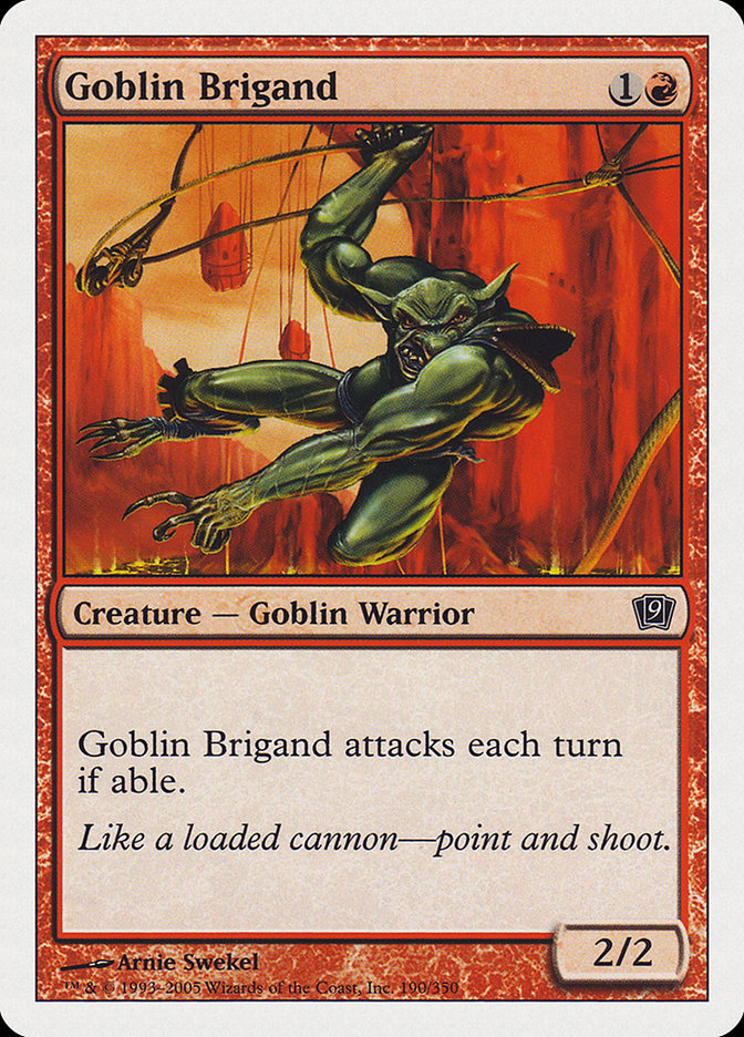 Goblin Brigand [Ninth Edition] | Boutique FDB TCG