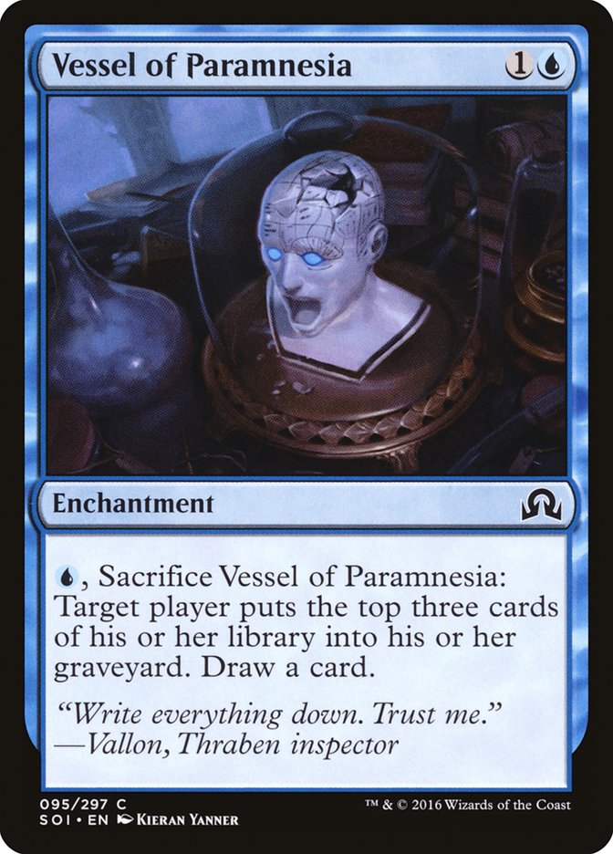 Vessel of Paramnesia [Shadows over Innistrad] | Boutique FDB TCG