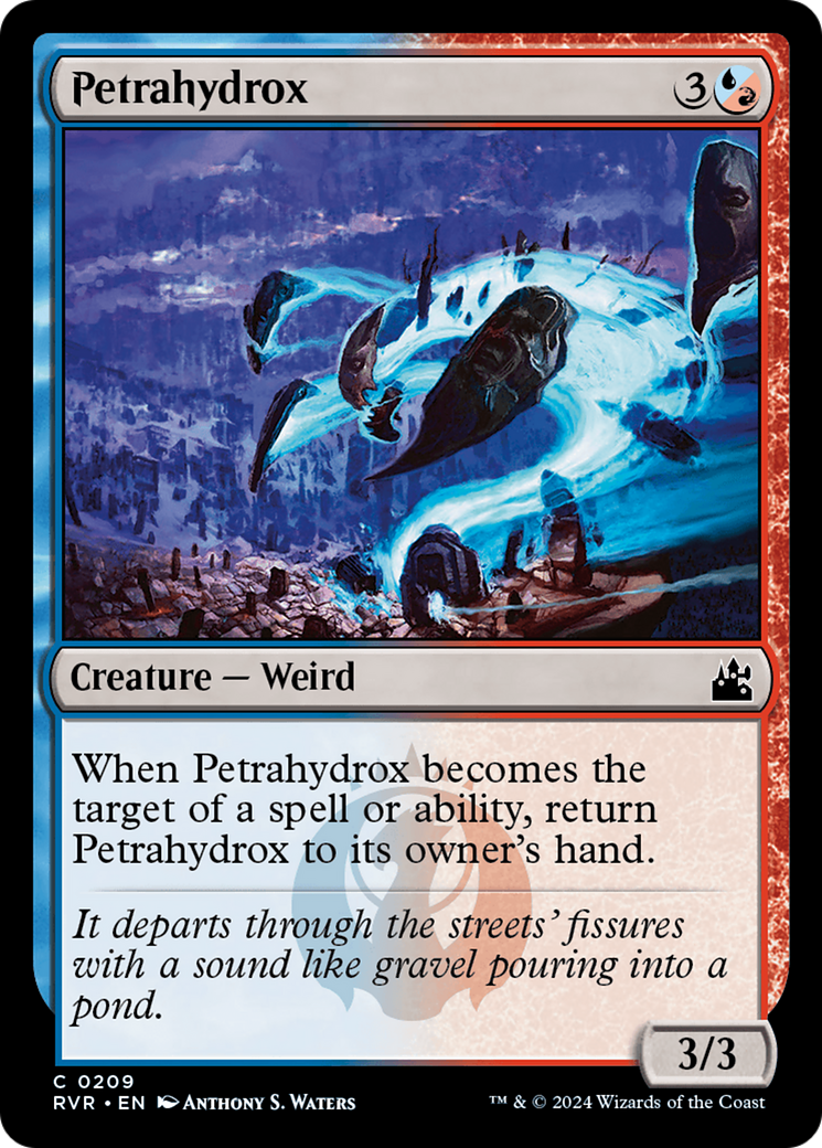 Petrahydrox [Ravnica Remastered] | Boutique FDB TCG