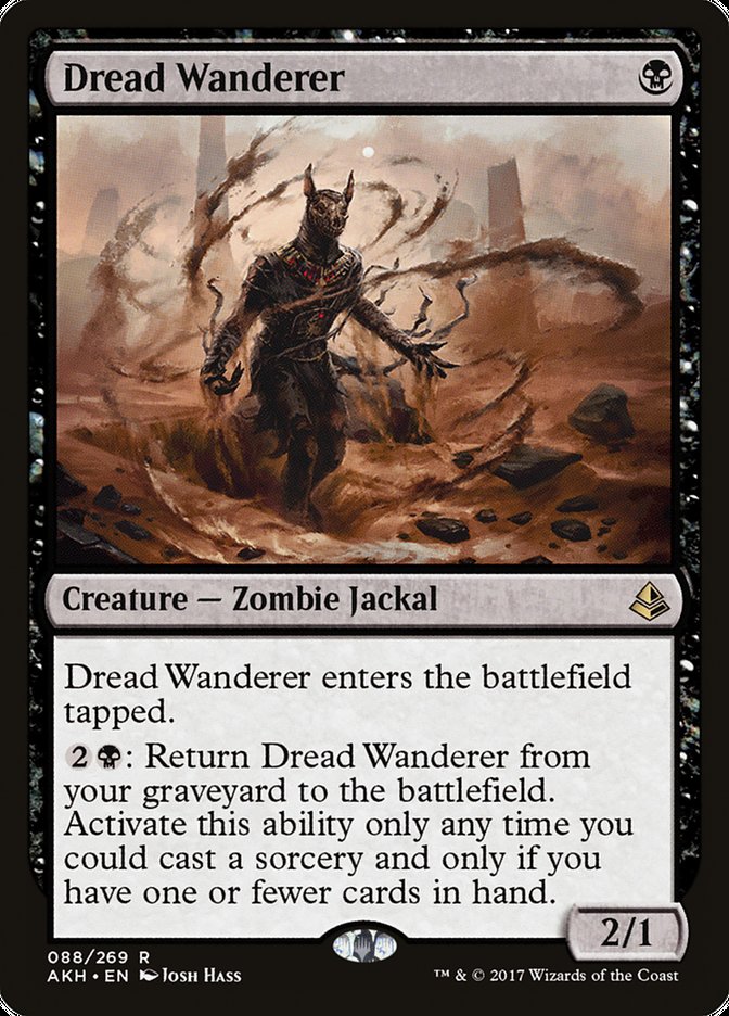 Dread Wanderer [Amonkhet] | Boutique FDB TCG