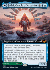 Jadzi, Oracle of Arcavios // Journey to the Oracle (Extended Art) [Strixhaven: School of Mages] | Boutique FDB TCG