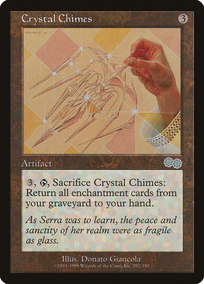 Crystal Chimes [Urza's Saga] | Boutique FDB TCG