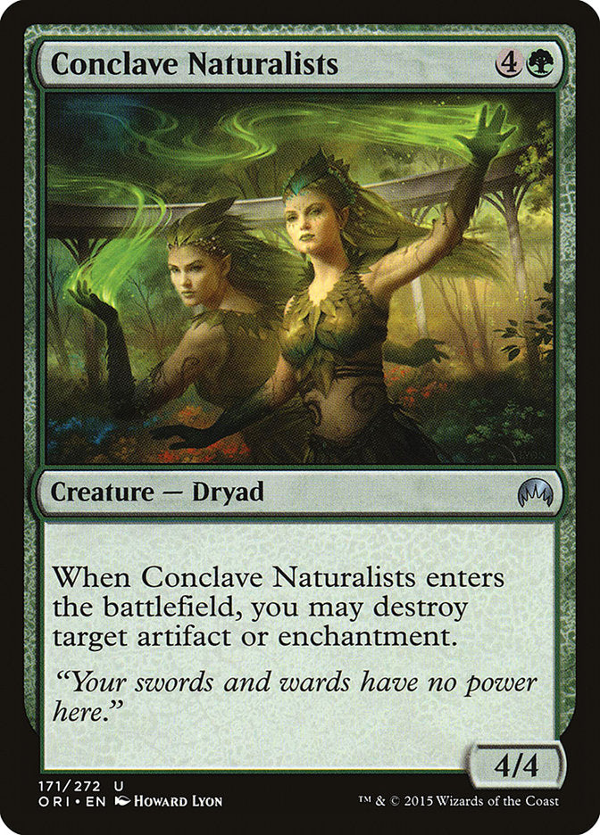 Conclave Naturalists [Magic Origins] | Boutique FDB TCG