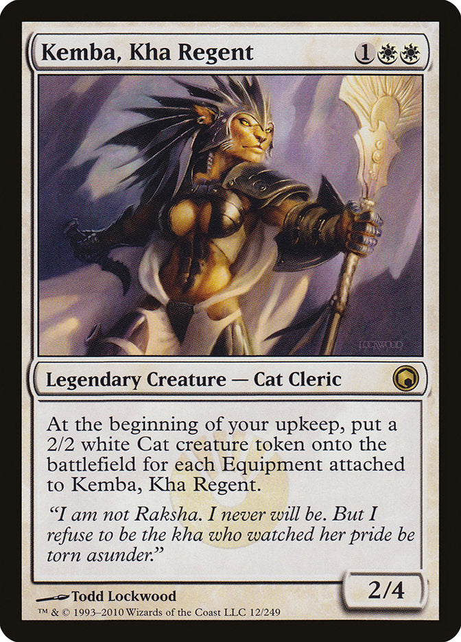 Kemba, Kha Regent [Scars of Mirrodin] | Boutique FDB TCG