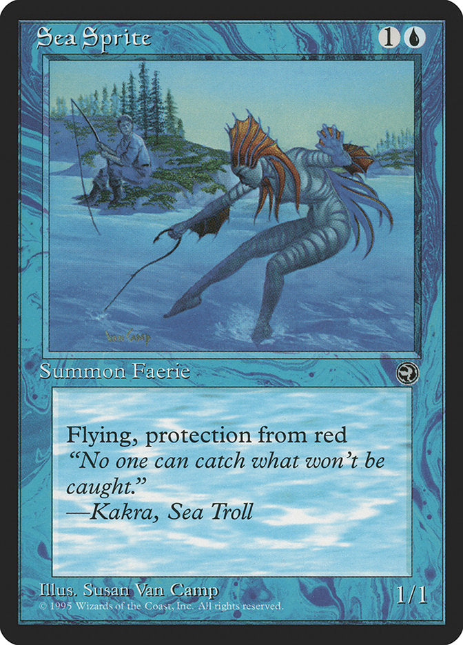 Sea Sprite [Homelands] | Boutique FDB TCG