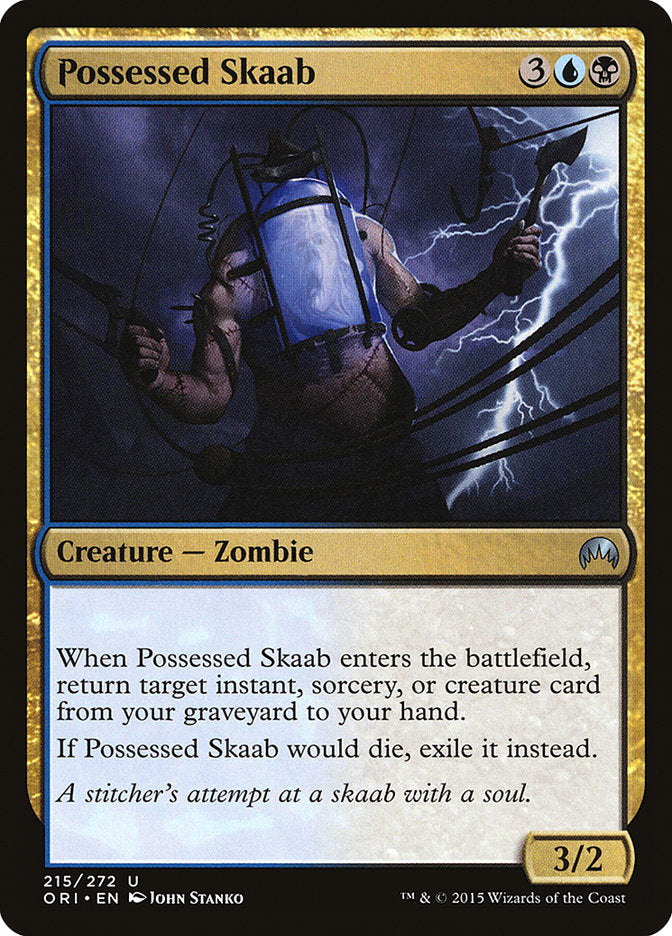 Possessed Skaab [Magic Origins] | Boutique FDB TCG