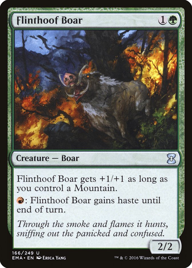 Flinthoof Boar [Eternal Masters] | Boutique FDB TCG