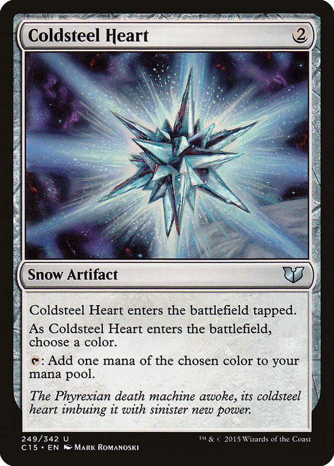 Coldsteel Heart [Commander 2015] | Boutique FDB TCG