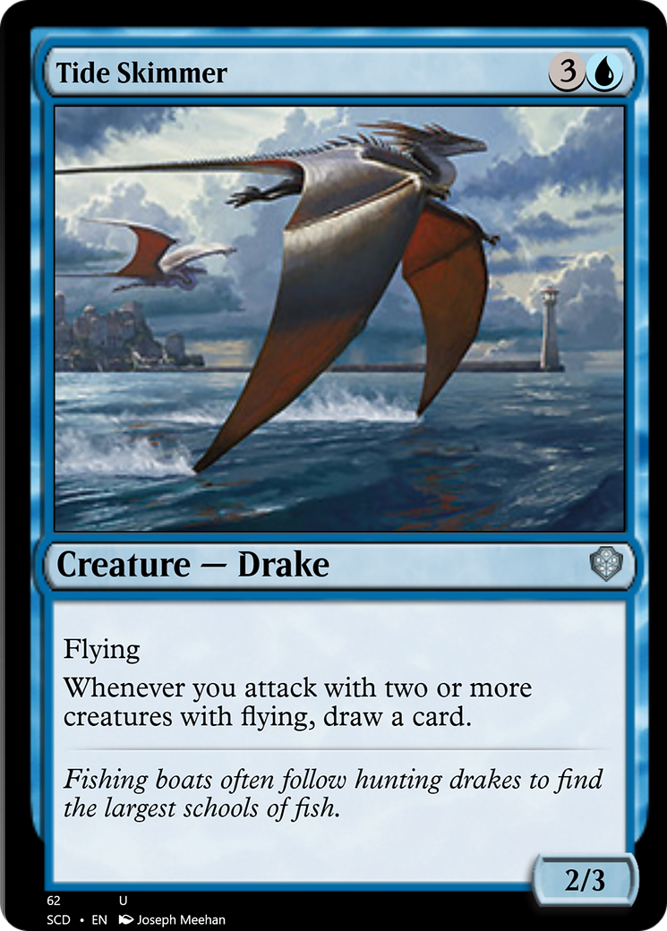 Tide Skimmer [Starter Commander Decks] | Boutique FDB TCG