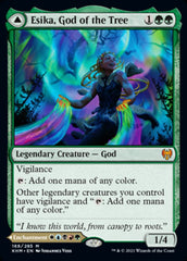 Esika, God of the Tree // The Prismatic Bridge [Kaldheim] | Boutique FDB TCG