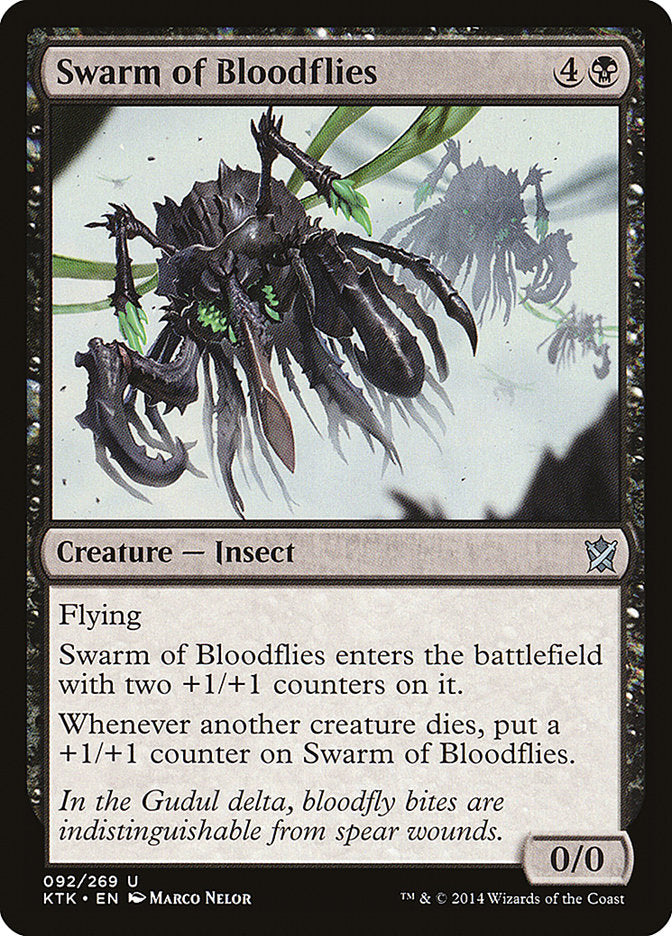 Swarm of Bloodflies [Khans of Tarkir] | Boutique FDB TCG