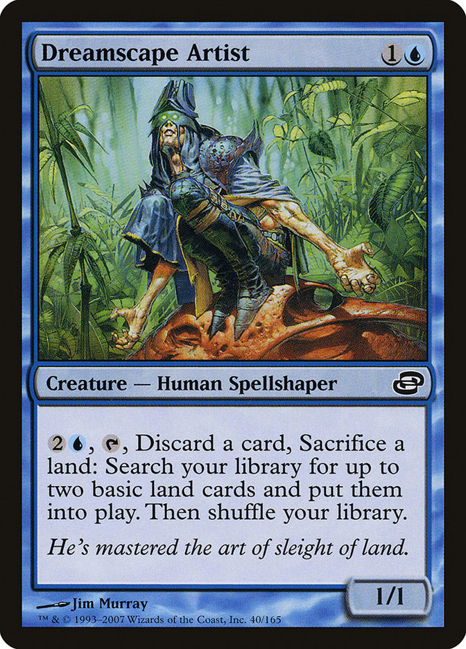 Dreamscape Artist [Planar Chaos] | Boutique FDB TCG