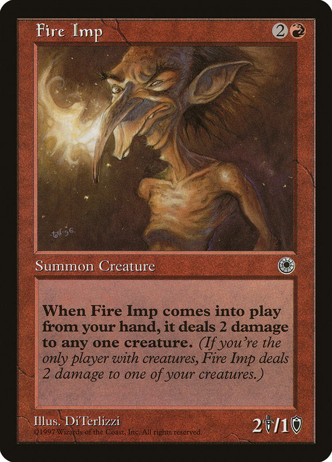 Fire Imp [Portal] | Boutique FDB TCG