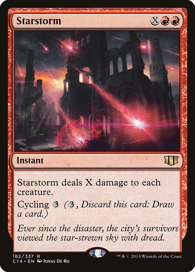 Starstorm [Commander 2014] | Boutique FDB TCG