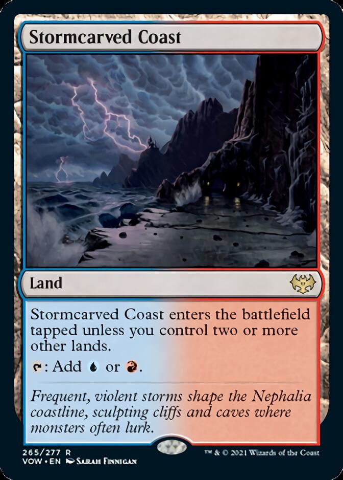 Stormcarved Coast [Innistrad: Crimson Vow] | Boutique FDB TCG