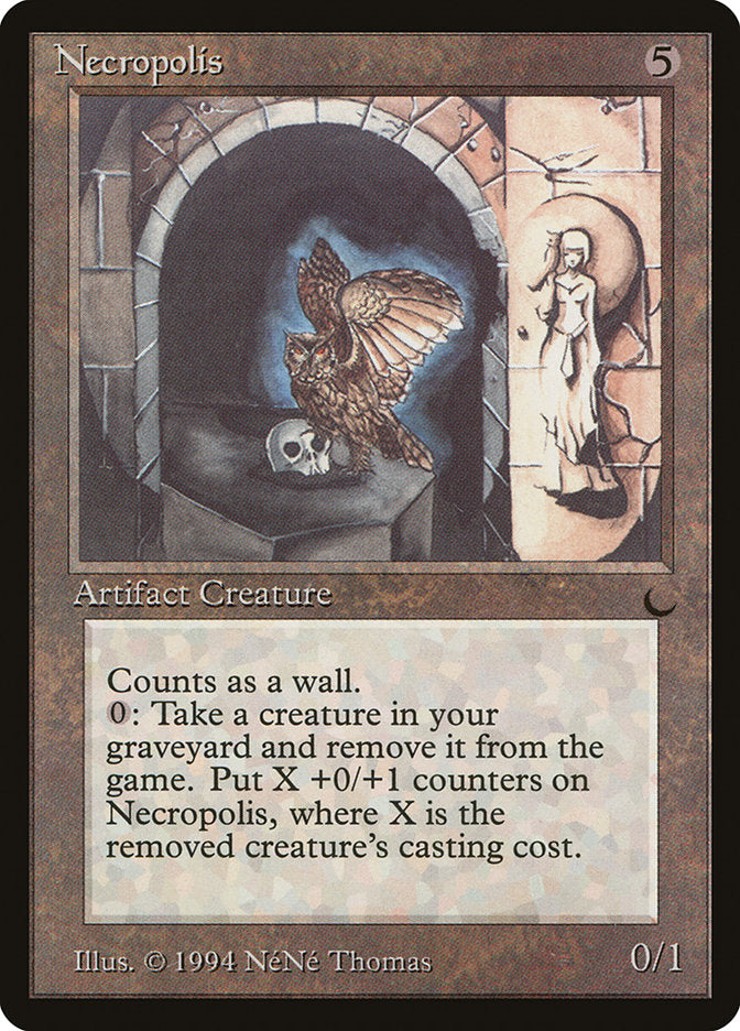 Necropolis [The Dark] | Boutique FDB TCG