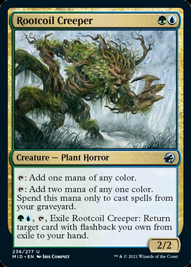 Rootcoil Creeper [Innistrad: Midnight Hunt] | Boutique FDB TCG