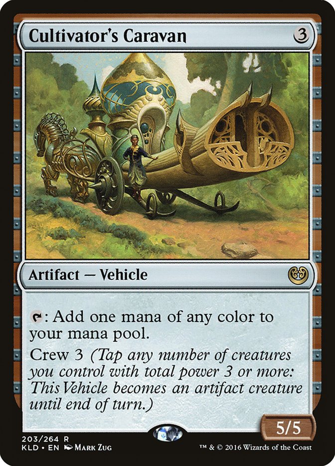 Cultivator's Caravan [Kaladesh] | Boutique FDB TCG