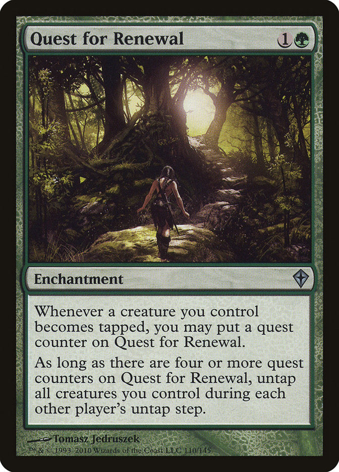 Quest for Renewal [Worldwake] | Boutique FDB TCG