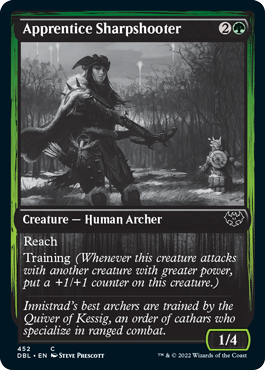 Apprentice Sharpshooter [Innistrad: Double Feature] | Boutique FDB TCG