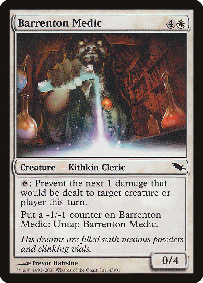 Barrenton Medic [Shadowmoor] | Boutique FDB TCG