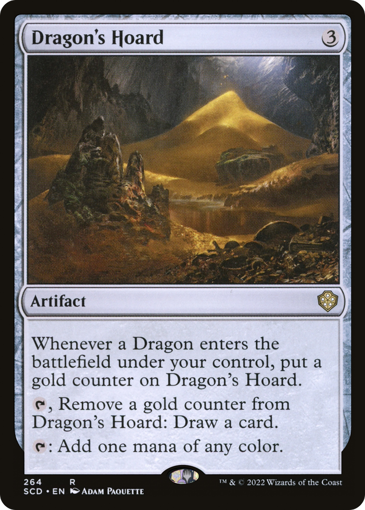 Dragon's Hoard [Starter Commander Decks] | Boutique FDB TCG