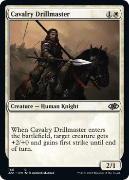 Cavalry Drillmaster [Jumpstart 2022] | Boutique FDB TCG