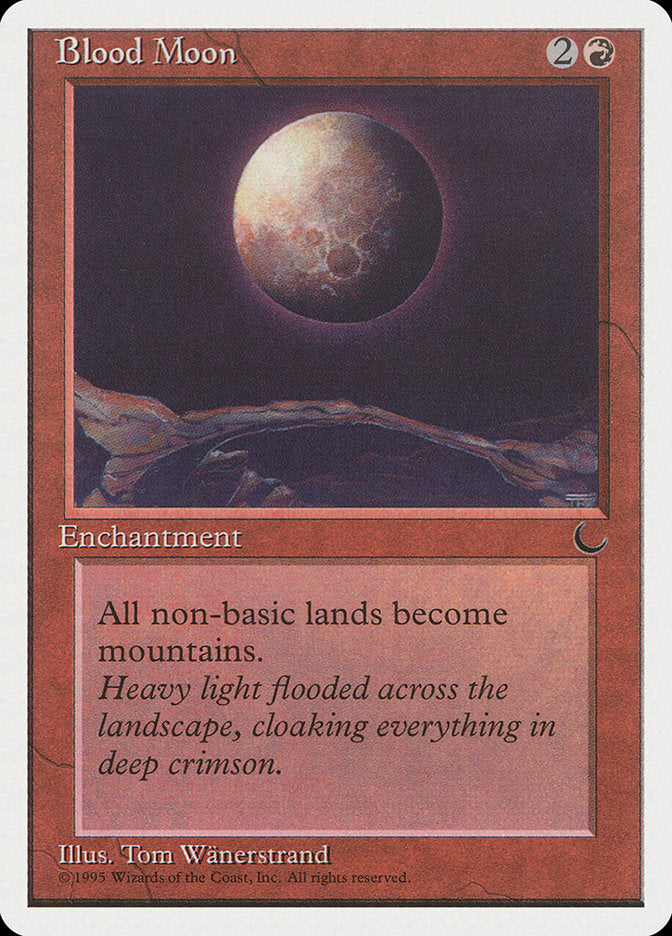 Blood Moon [Chronicles] | Boutique FDB TCG