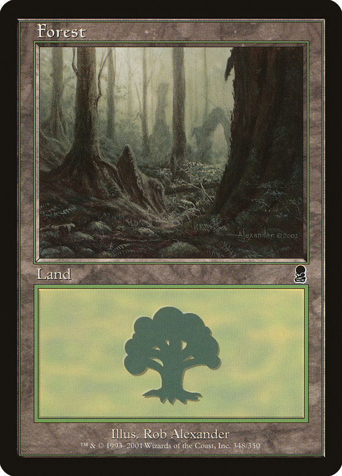 Forest (348) [Odyssey] | Boutique FDB TCG