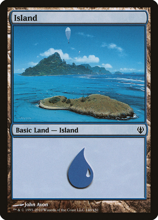 Island (140) [Archenemy] | Boutique FDB TCG