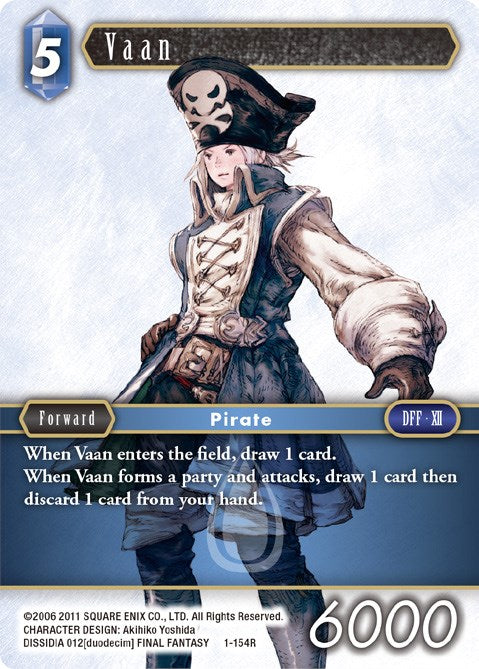 Vaan [Opus I] | Boutique FDB TCG