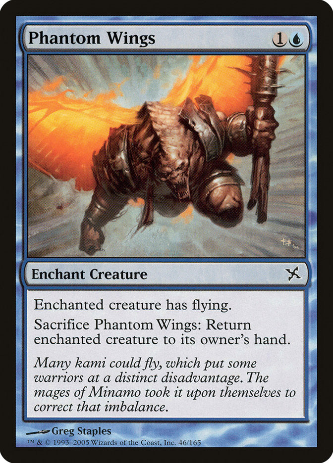 Phantom Wings [Betrayers of Kamigawa] | Boutique FDB TCG