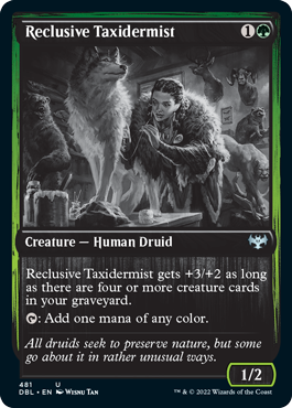 Reclusive Taxidermist [Innistrad: Double Feature] | Boutique FDB TCG