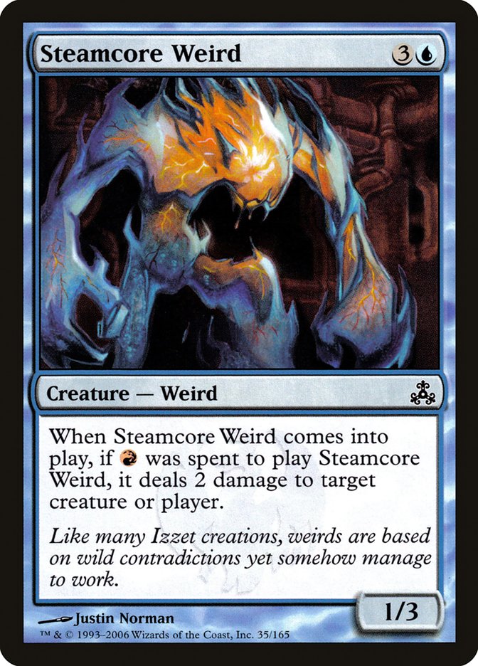 Steamcore Weird [Guildpact] | Boutique FDB TCG