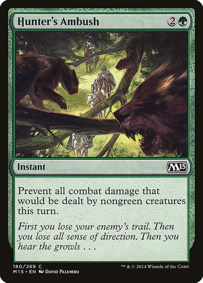 Hunter's Ambush [Magic 2015] | Boutique FDB TCG