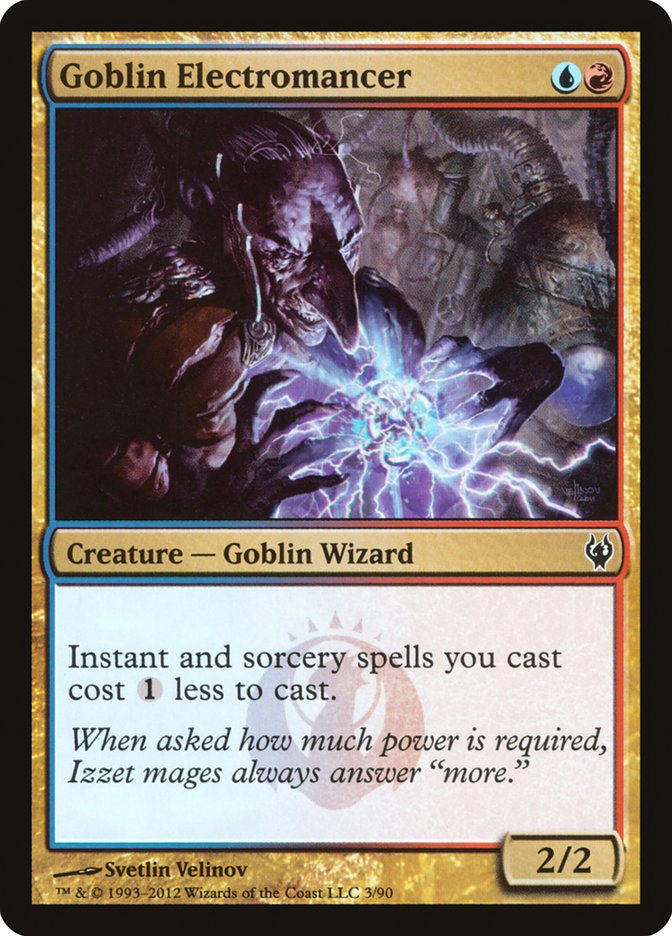 Goblin Electromancer [Duel Decks: Izzet vs. Golgari] | Boutique FDB TCG