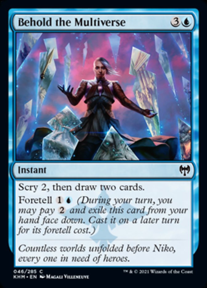Behold the Multiverse [Kaldheim] | Boutique FDB TCG