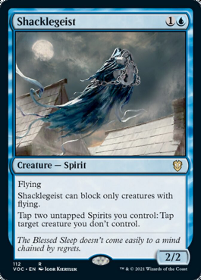 Shacklegeist [Innistrad: Crimson Vow Commander] | Boutique FDB TCG